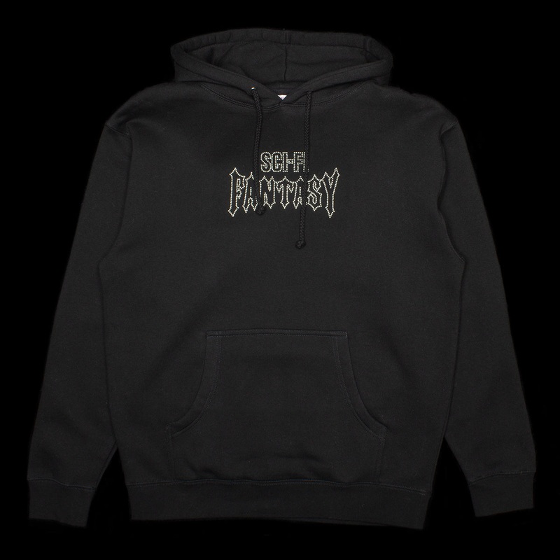 Bike Studded Hoodie