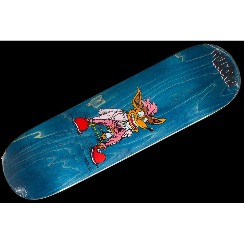Crash On Island Blue Deck 8.38″