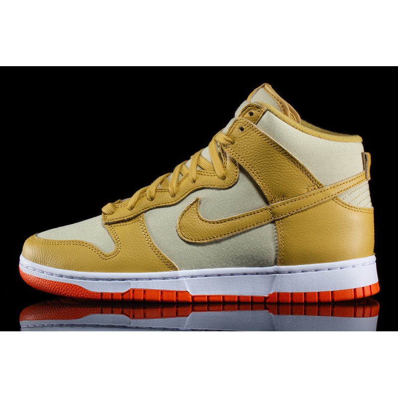 Dunk Hi Retro Premium “Gold Canvas”