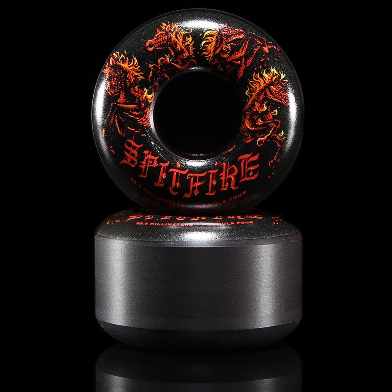 Formula Four Apocalypse Radials (Blackout) 99D 55.5mm