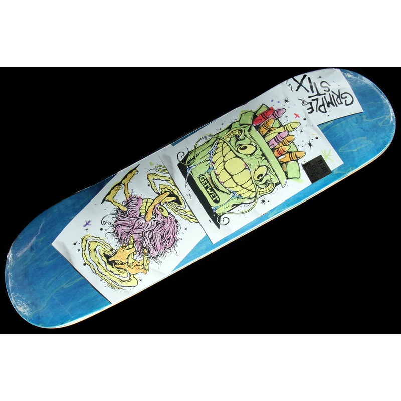 Gerwer – Coloring Book Blue Deck 8.75″