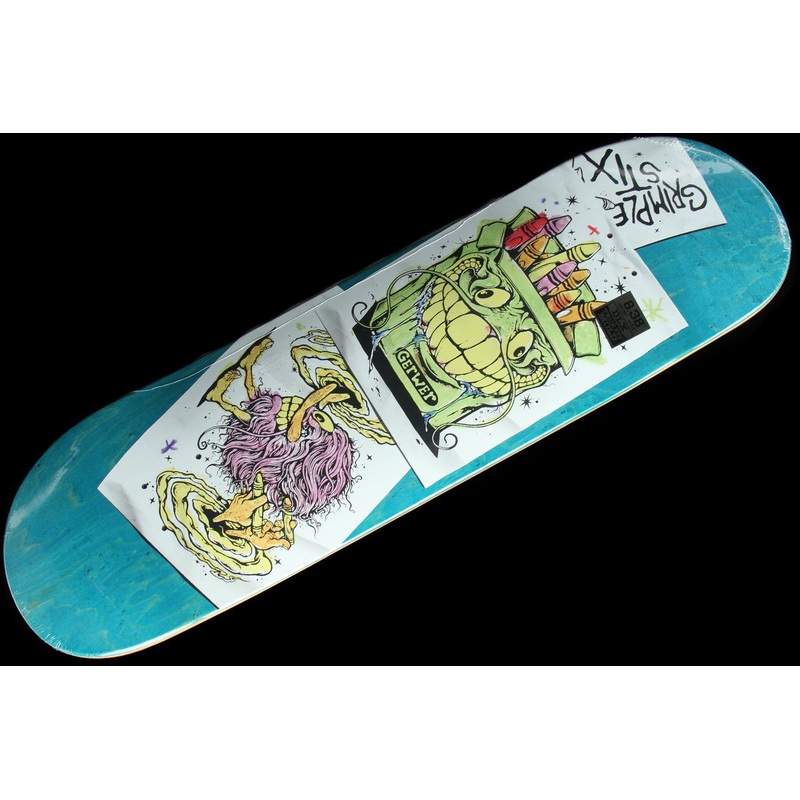 Gerwer – Coloring Book True Fit Deck 8.38″