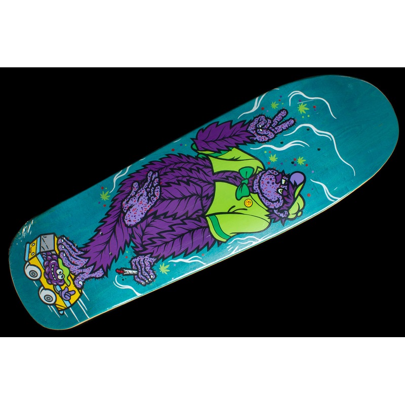 Grape Ape Teal Deck 9.75″