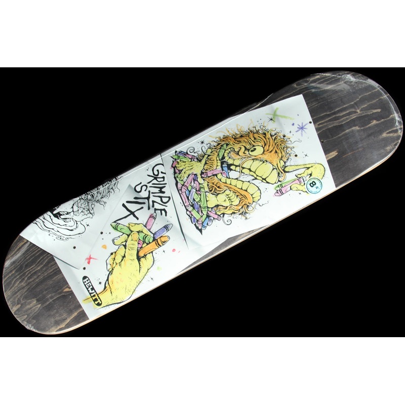 Hewitt – Coloring Book Black Deck 8.4″