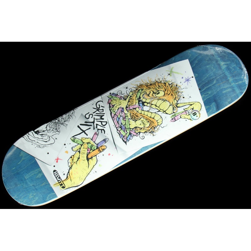Hewitt – Coloring Book Blue Deck 8.4″