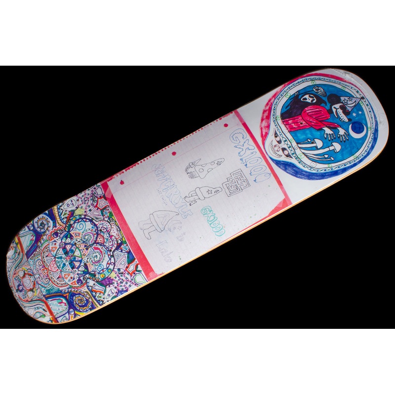 Jeff Carlyle – Acid Lake Deck 8.25″ & 8.5″