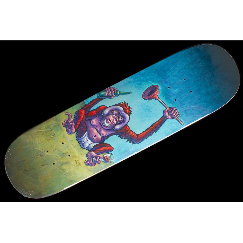 Jeff Tremaine – Orangutan Deck 8.5″