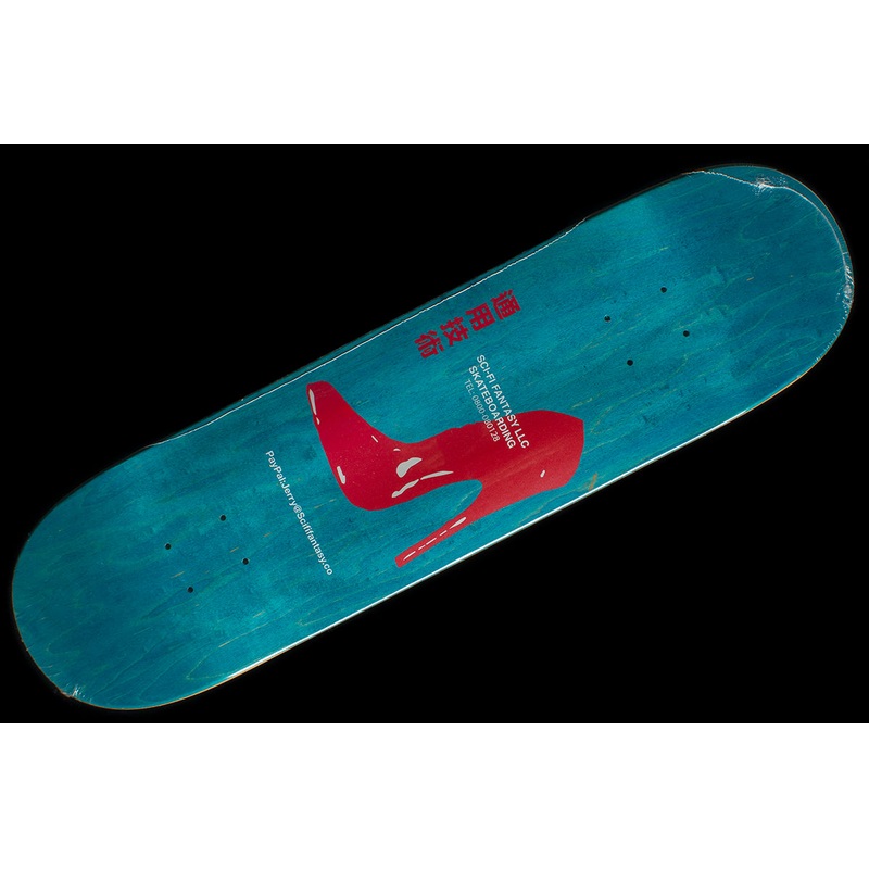 Jerry Hsu – Paypal Blue Deck 8.25″