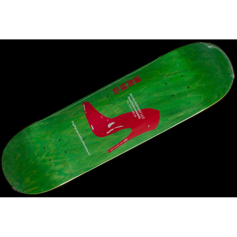 Jerry Hsu – Paypal Green Deck 8.25″
