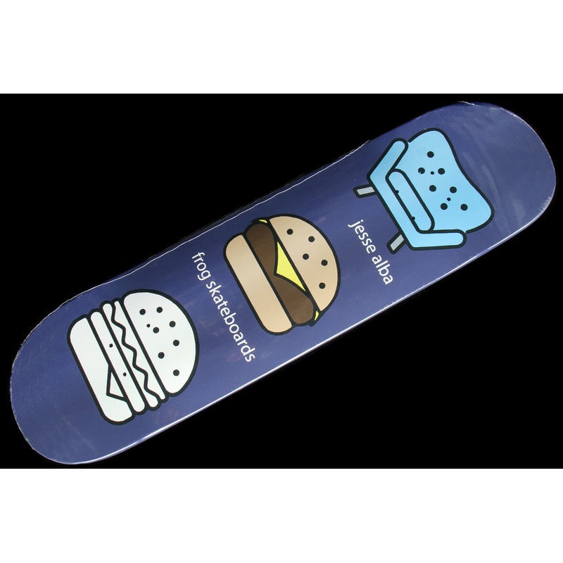 Jesse Alba – Ghost Burger Deck 8.25″ & 8.5″