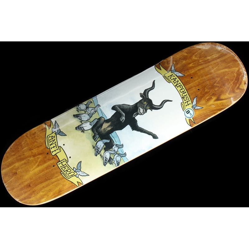 Kanfoush – Pigeon Religion Brown Deck 8.75″