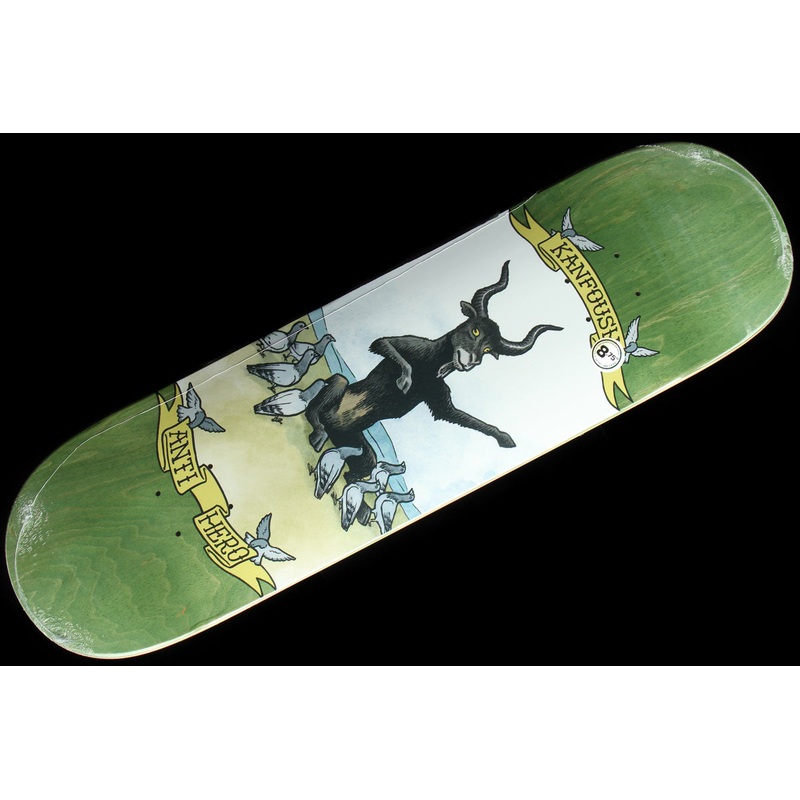 Kanfoush – Pigeon Religion Green Deck 8.75″