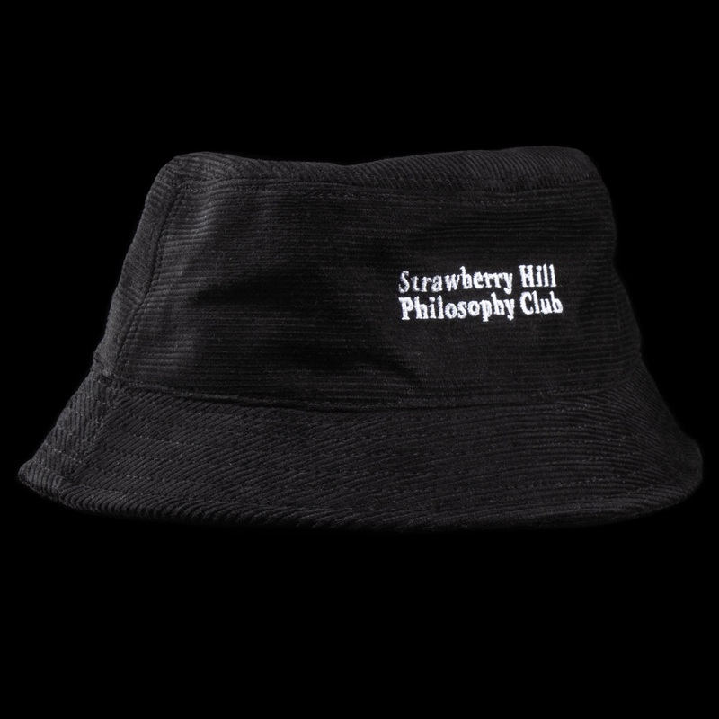 Logo Corduroy Bucket Hat