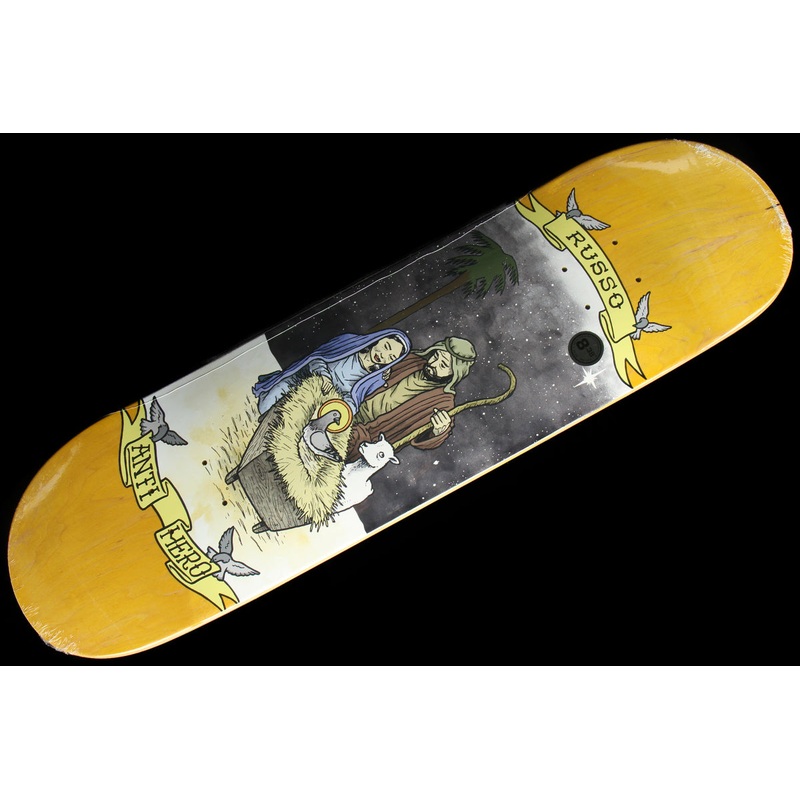 Russo – Pigeon Religion Yellow Deck 8.38″