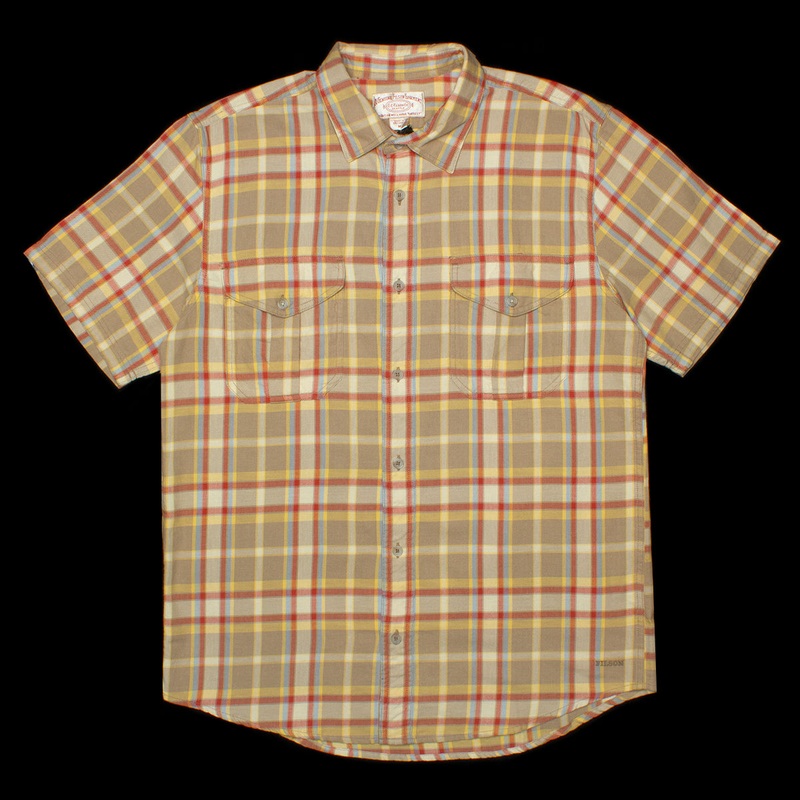 S/S Lightweight Alaskan Guide Shirt