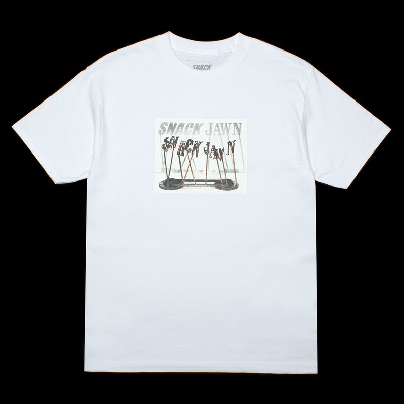 Snack x Skate Jawn Sculpture T-Shirt