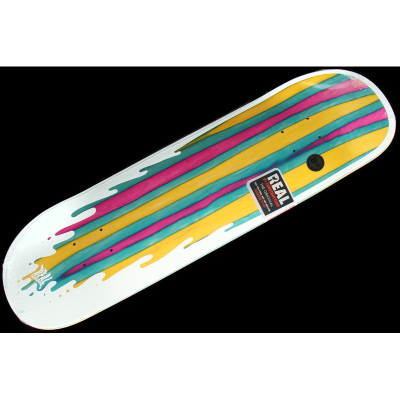 Spectrum Distortion White Deck 8.25″