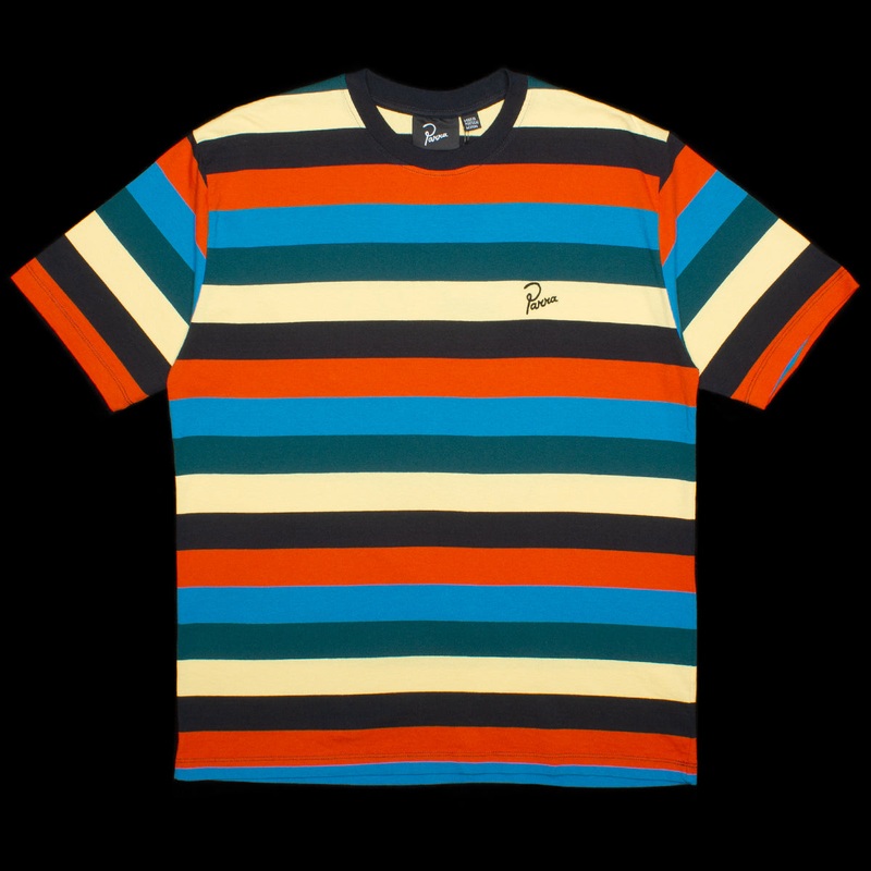Stacked Pets On Stripes T-Shirt