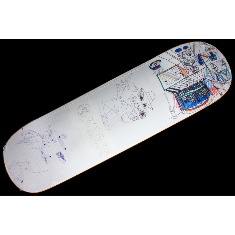 Stick Up Deck 8.625″