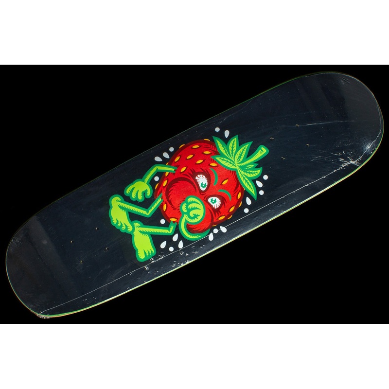 Strawberry Cough Matte Black Deck 8.875″
