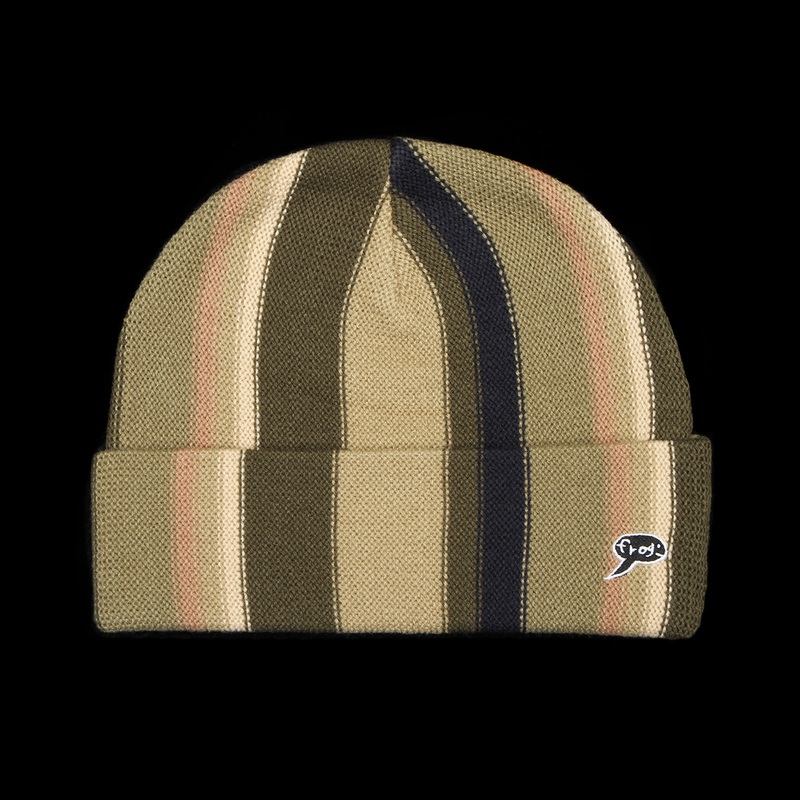 Vertical Stripe Beanie