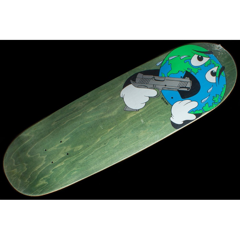World Green Deck 9″