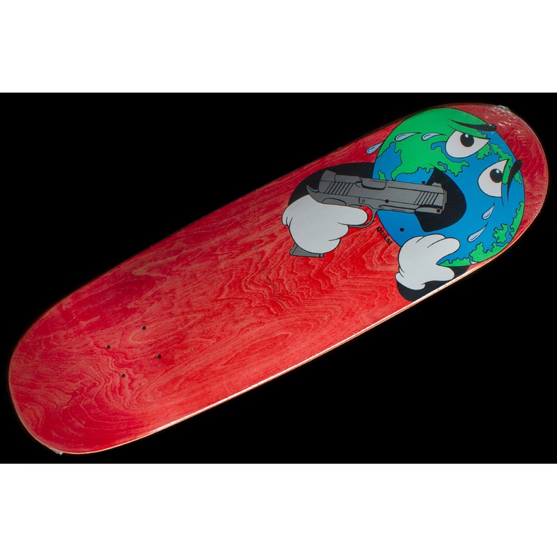 World Red Deck 9″