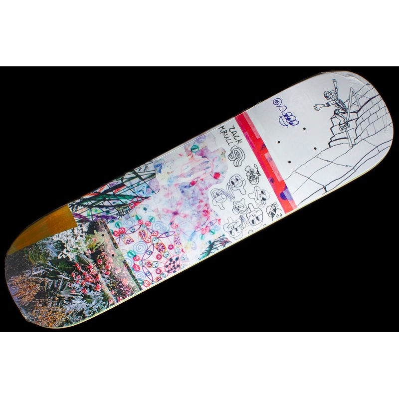 Zack Krull – Dark Springs Brown Deck 8.25″