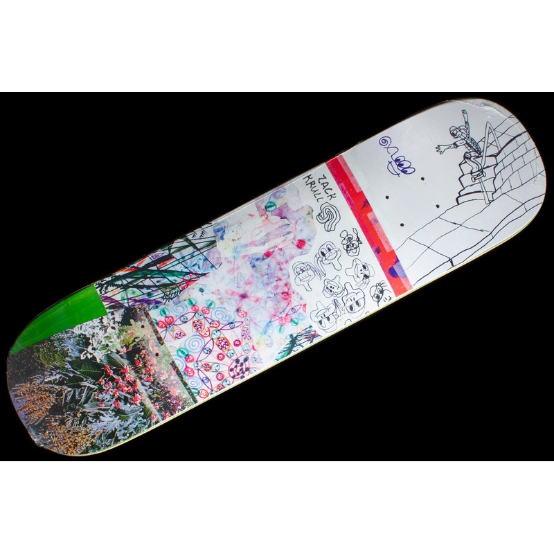 Zack Krull – Dark Springs Green Deck 8.25″