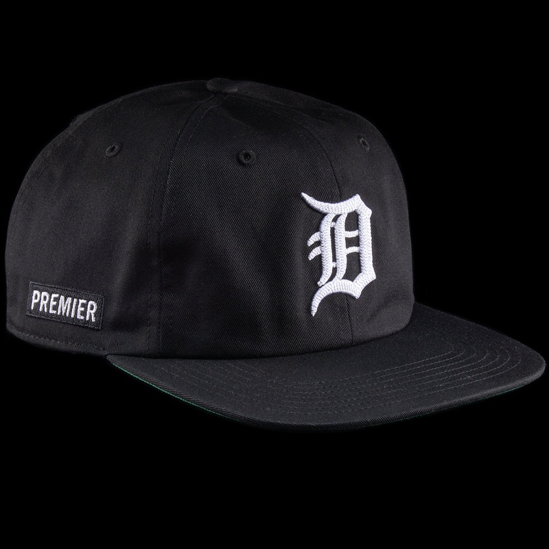’47 for the Detroit Tigers Captain RL Snapback