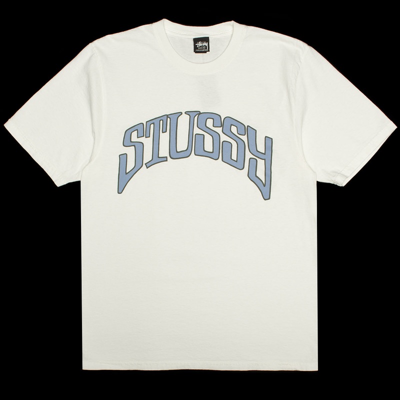 Arched Pigment Dyed T-Shirt