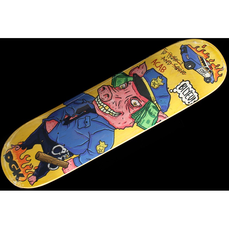 Bilyeu – Protect & Serve Deck 8.06″