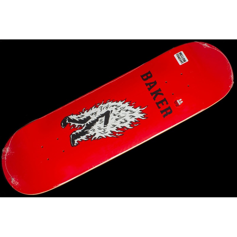 Casper Brooker – Man On Fire Deck 8.5″