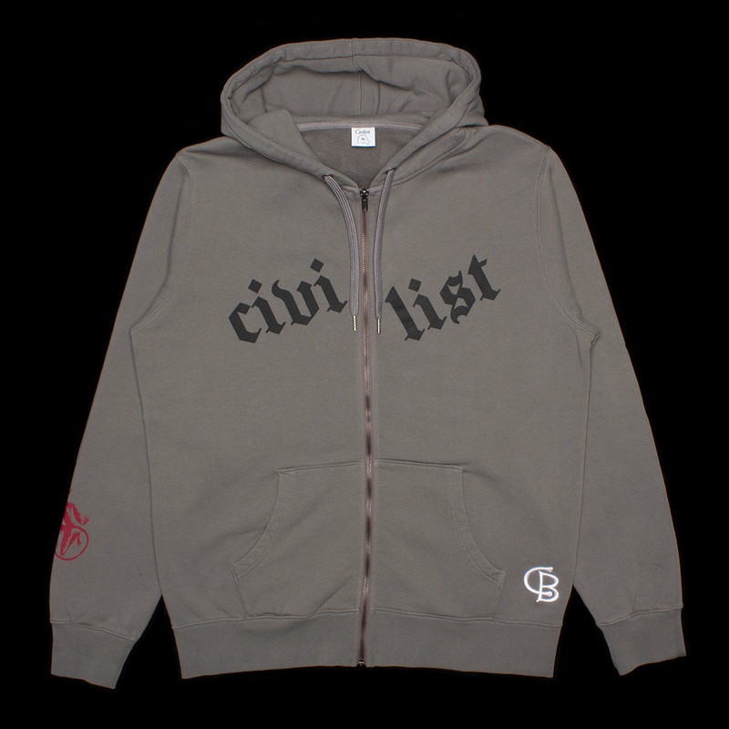Degree Zip Hoodie