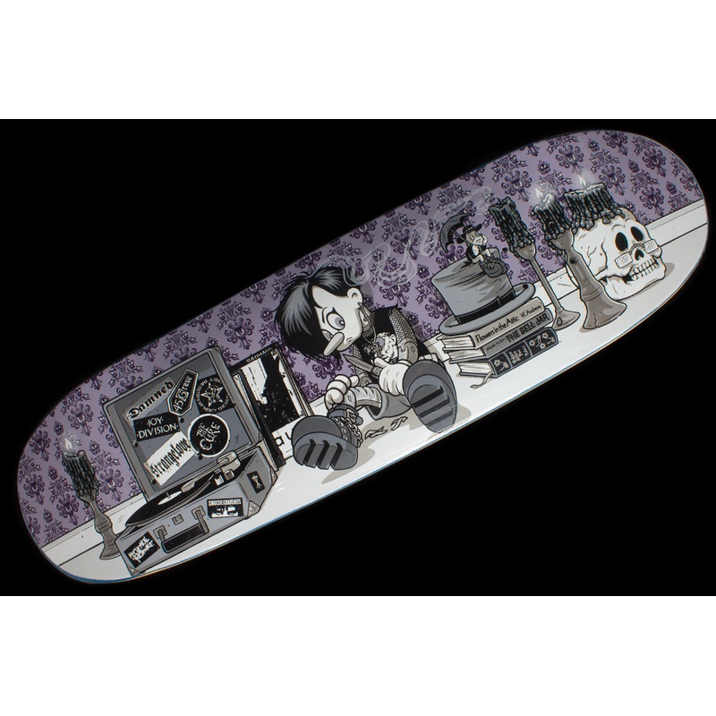 Goth Puppet Deck 8.875″