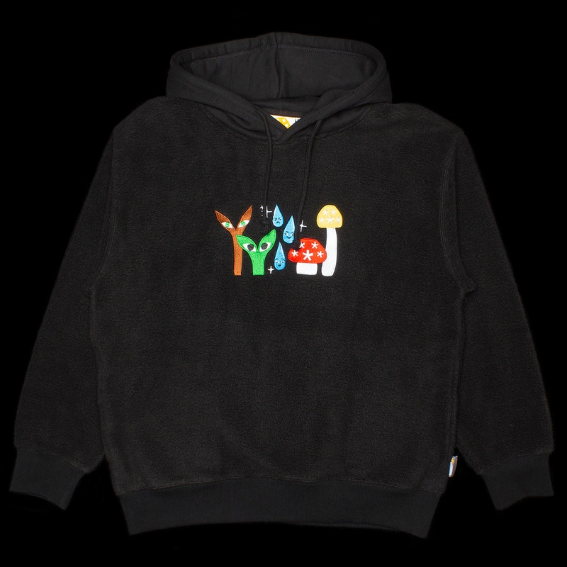 Groe Together Reverse Fleece Hoodie