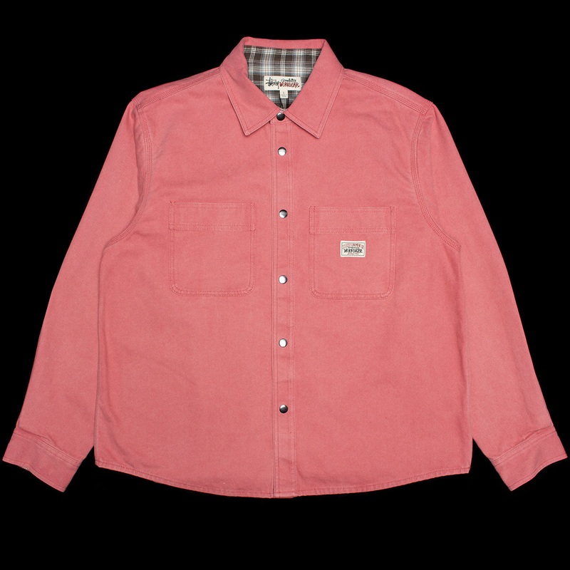 Heavy Washed Canvas Shirt