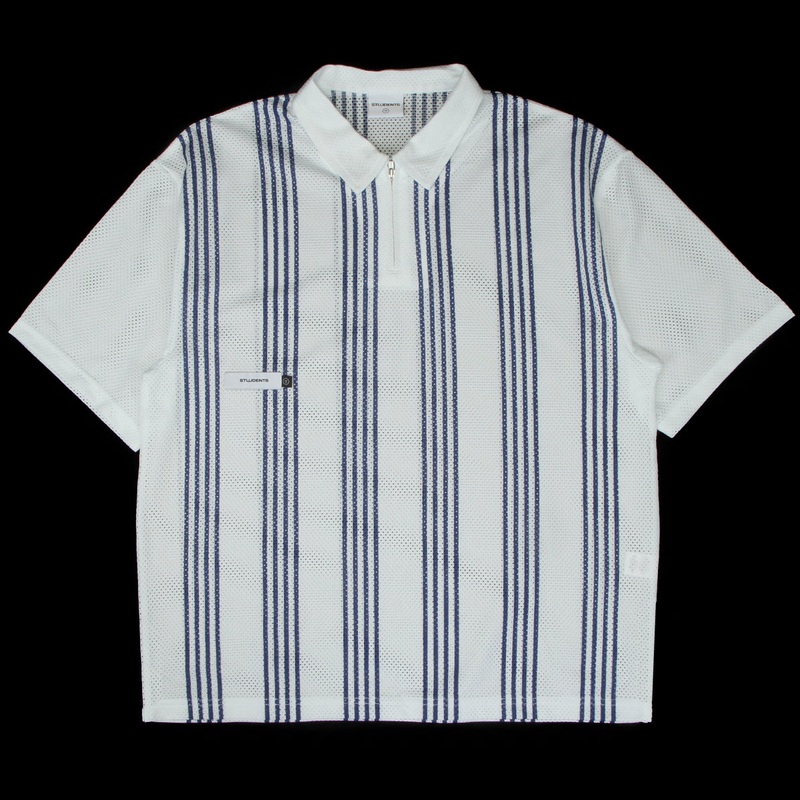 Howards Mesh Zip Polo