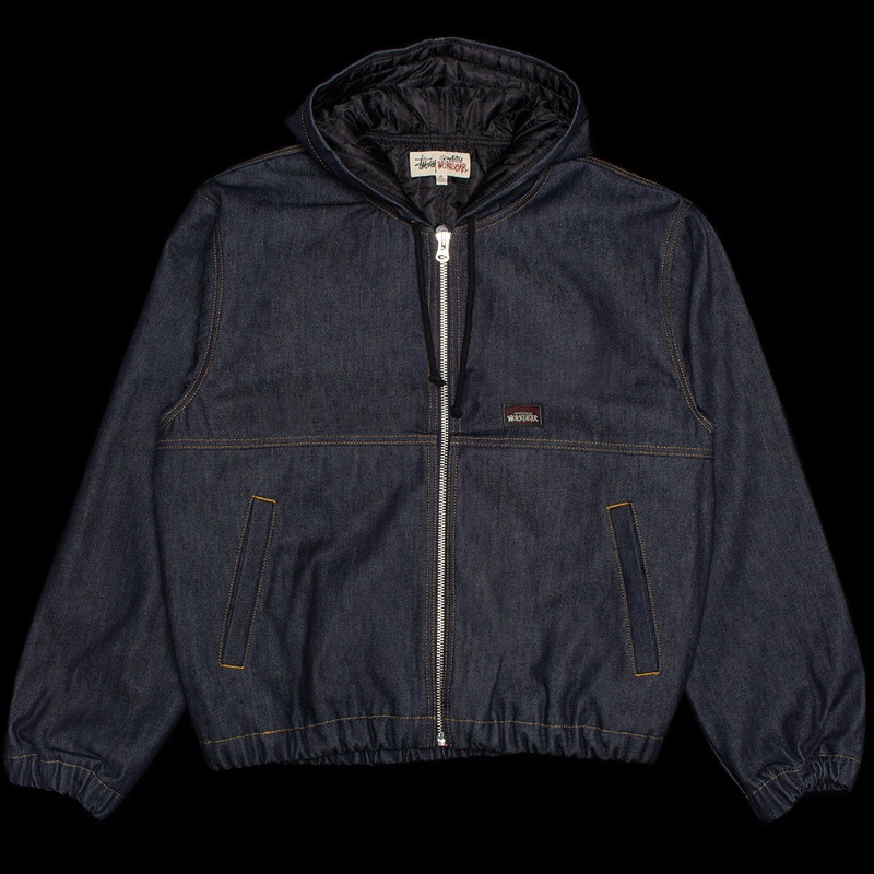 Insulated Work Jacket Denim