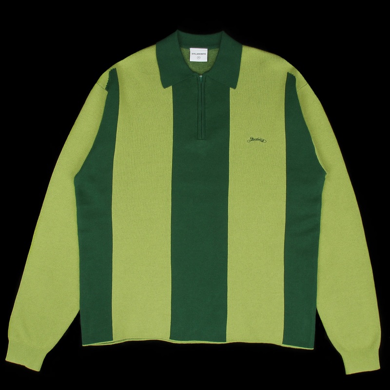 Kenway Knit Polo Sweater