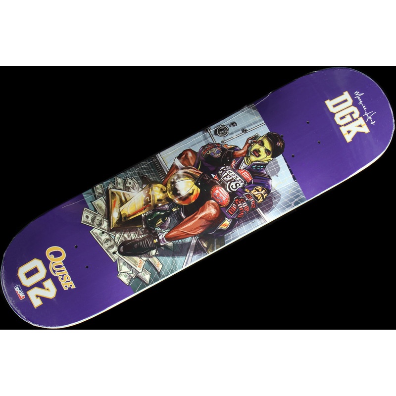Quise – Back 2 Back Deck 8.25″