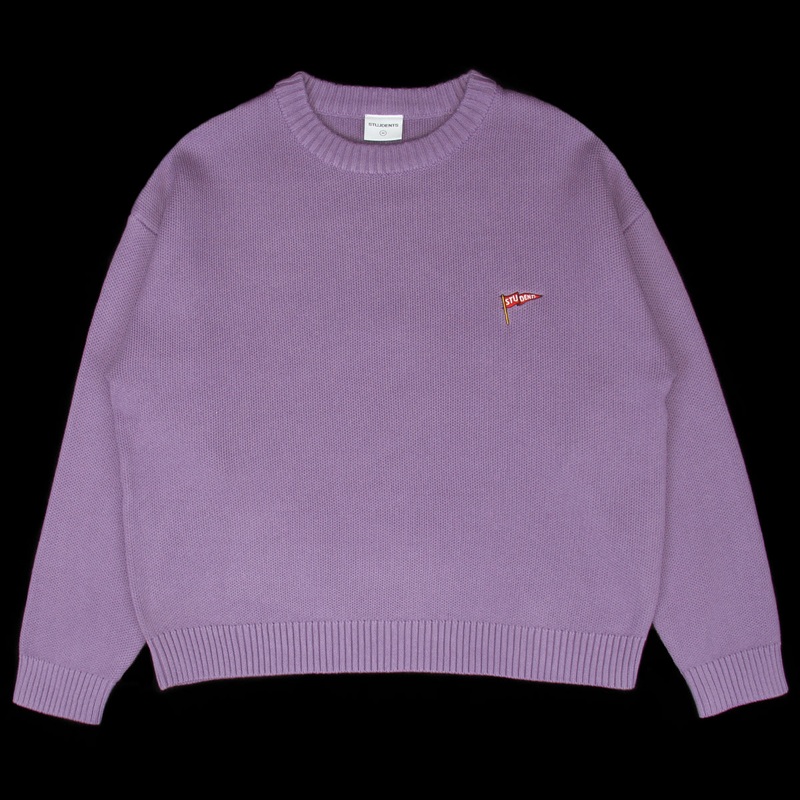Rains Cable Knit Crewneck Sweater