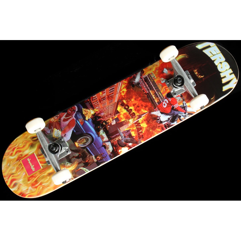 Tershy – Block Is Hot Complete 7.875″