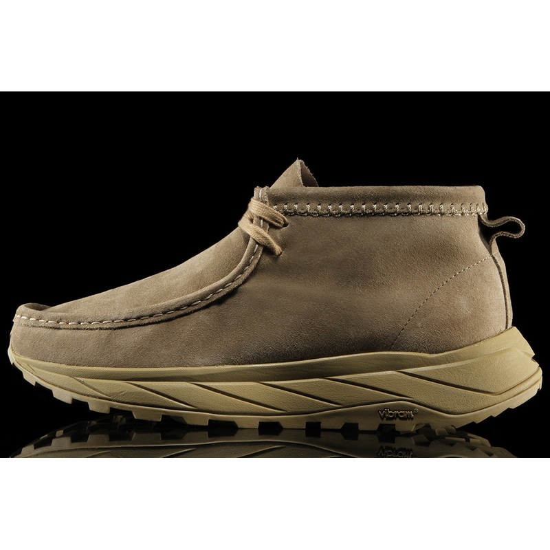 Wallabee Eden Dark Sand Suede