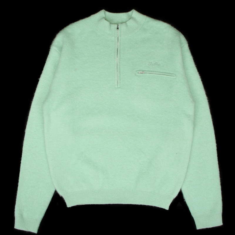 Wilson Mohair Q-Zip Sweater