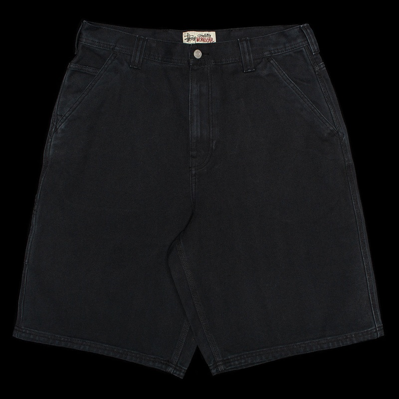 Work Short Washed Canvas