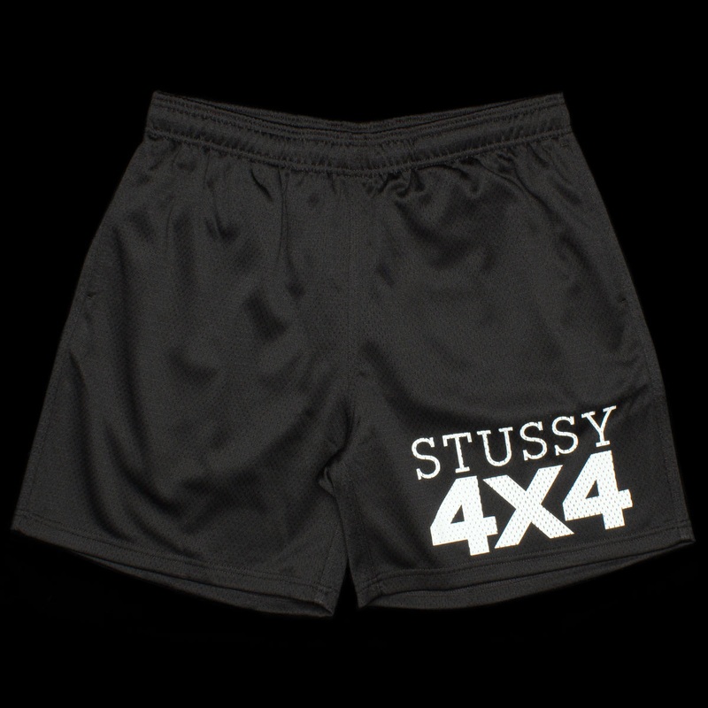4×4 Mesh Short