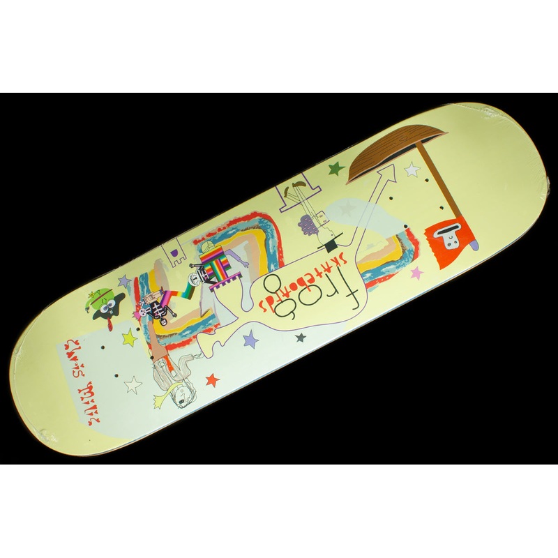 Chris Milic – Put Your Toes Away Deck 8.38″ & 8.6″