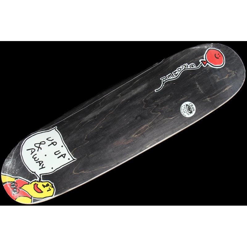 Cromer – Up Black Deck 8.25″