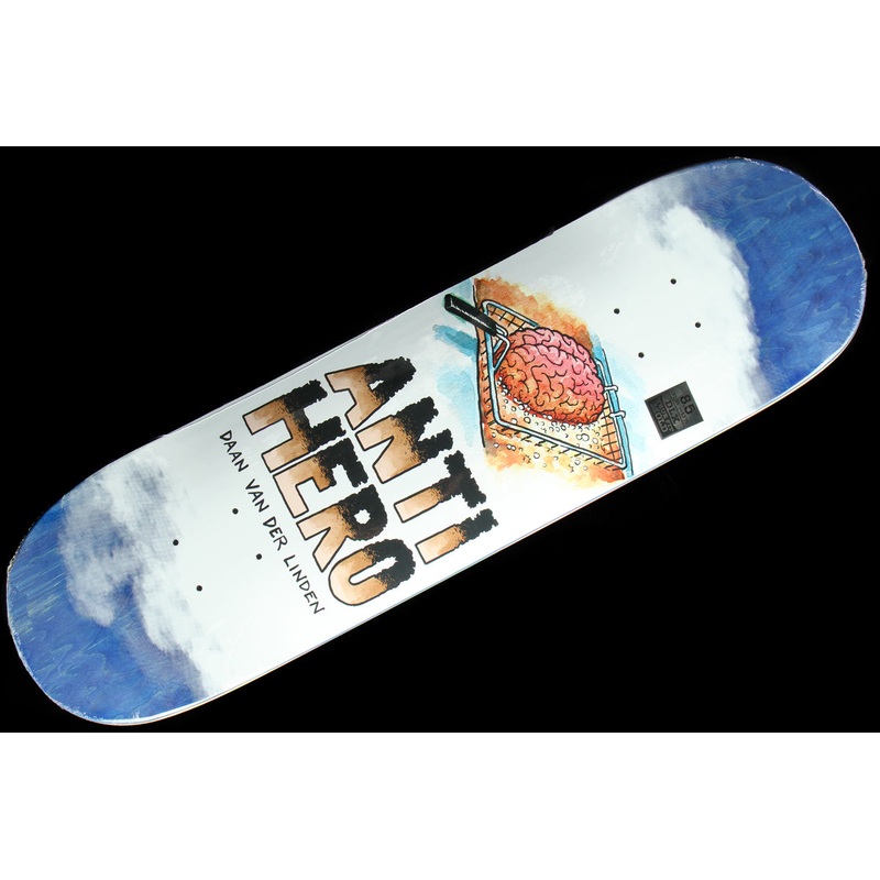 Daan – Toasted (True Fit) Blue Deck 8.5″